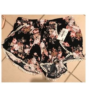 Mystique Boutique floral shorts